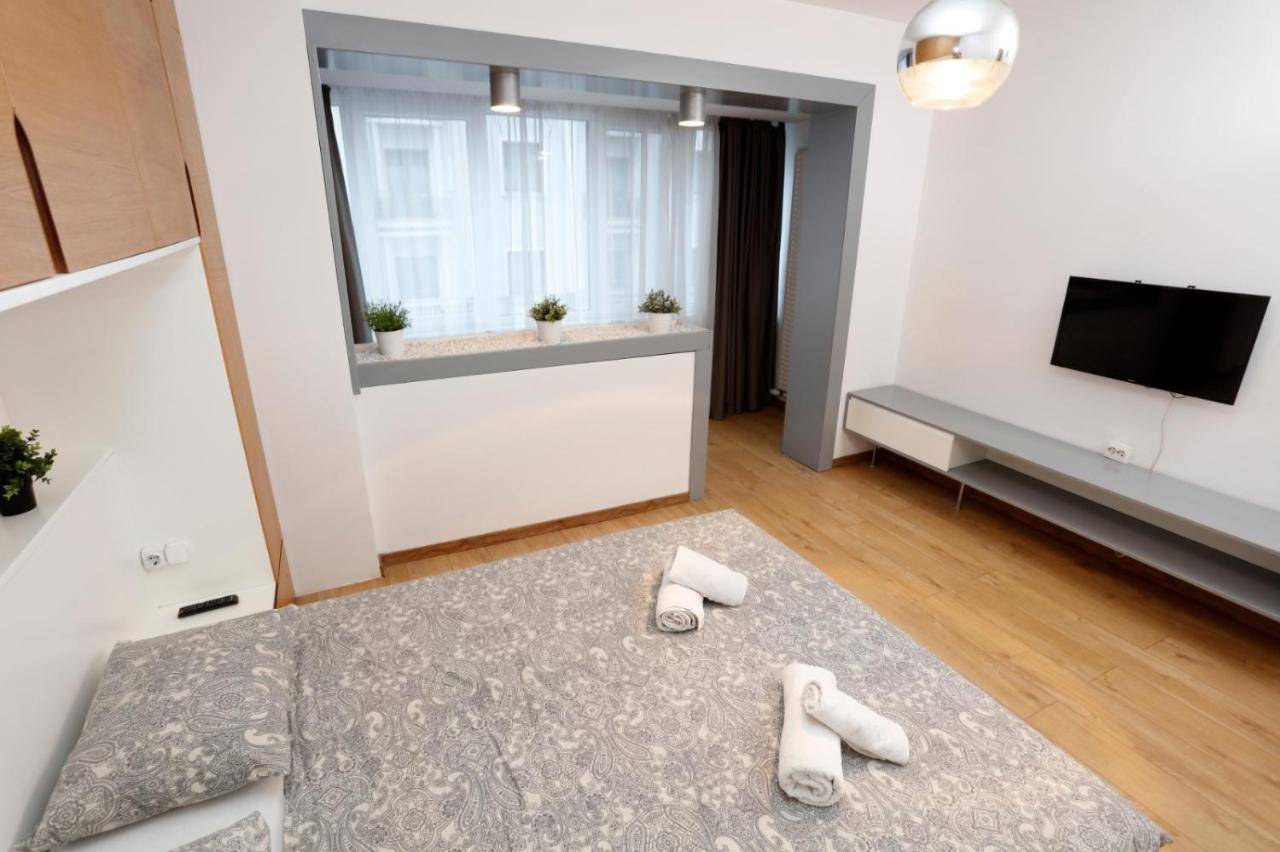 Platinum Apartment With 2 Bedrooms Bukarest Exterior foto