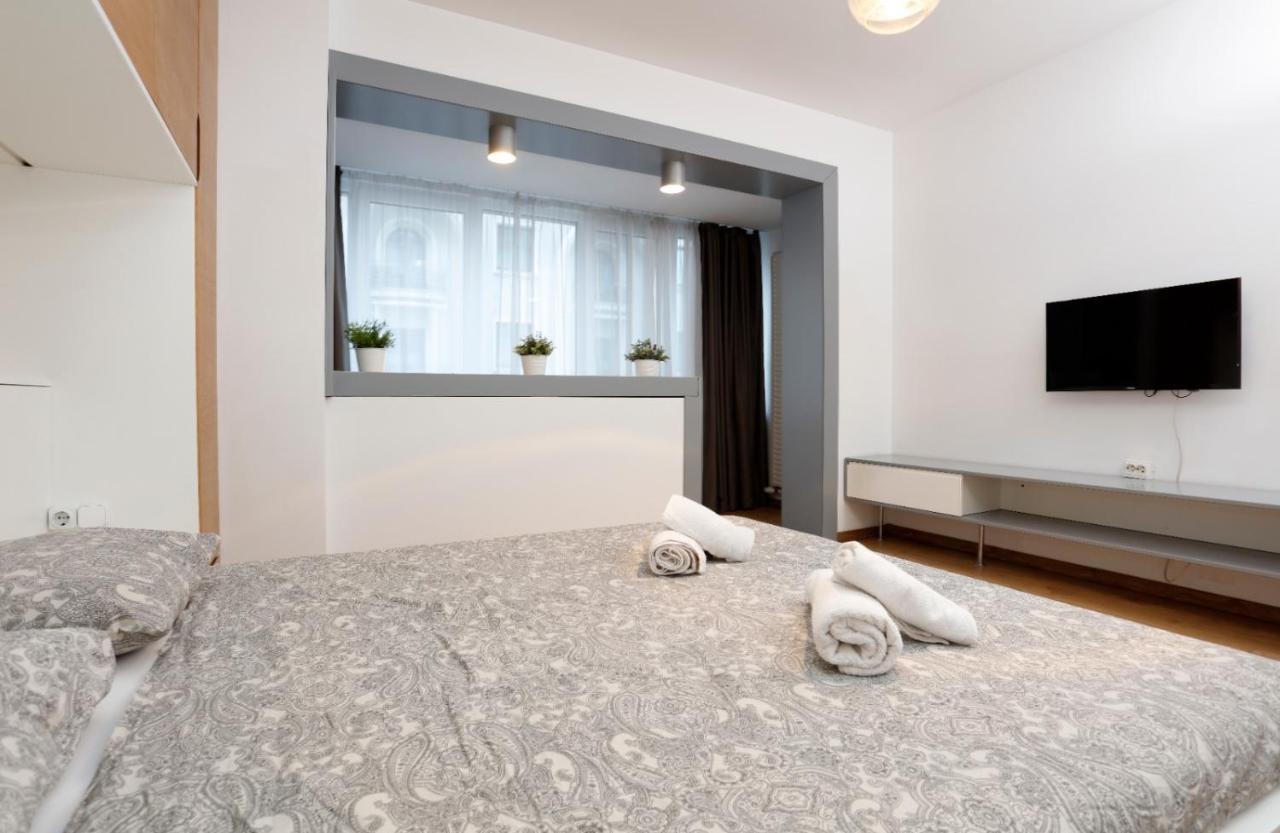 Platinum Apartment With 2 Bedrooms Bukarest Exterior foto